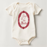 Ornate Oval Joy to the World T-shirt