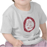 Ornate Oval Joy to the World T-shirt