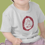 Ornate Oval Joy to the World T-shirt