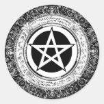 Ornate Pentacle Sticker