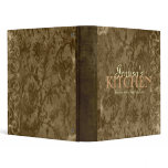 Ornate Recipe Binder