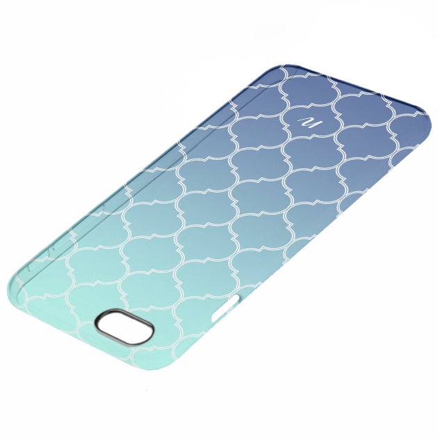 Ornate Sea Breeze Uncommon Clearlyâ„¢ Deflector iPhone 6 Plus Case-3