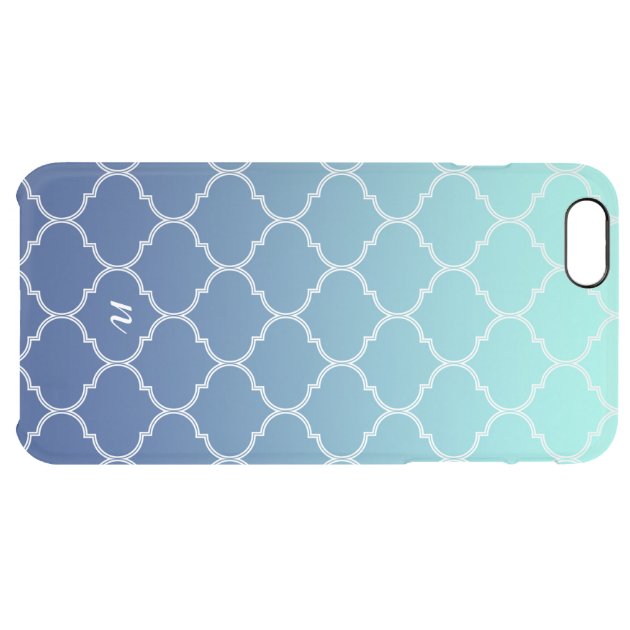 Ornate Sea Breeze Uncommon Clearlyâ„¢ Deflector iPhone 6 Plus Case-5