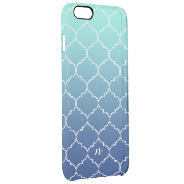 Ornate Sea Breeze Uncommon Clearlyâ„¢ Deflector iPhone 6 Plus Case-2