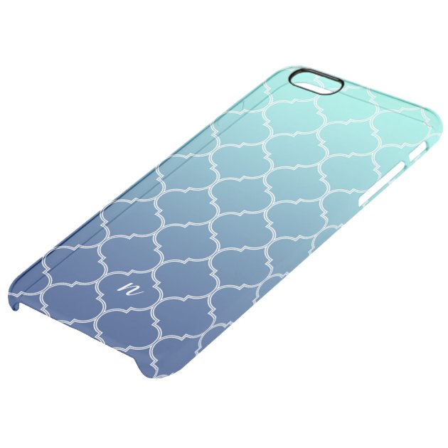 Ornate Sea Breeze Uncommon Clearlyâ„¢ Deflector iPhone 6 Plus Case-4