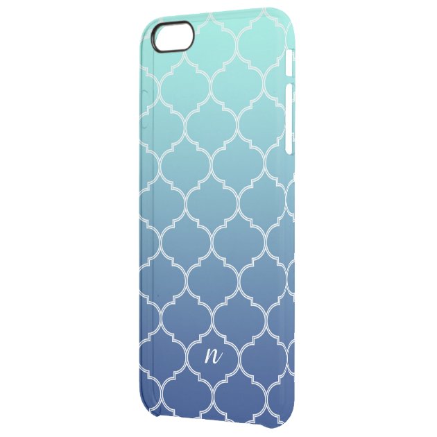 Ornate Sea Breeze Uncommon Clearlyâ„¢ Deflector iPhone 6 Plus Case