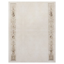 Ornate Side Border Letterhead