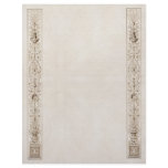 Ornate Side Border Letterhead
