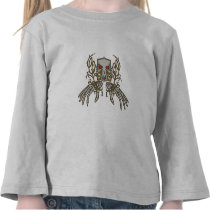 Ornate Skull t-shirts by sagart1952 Ornate Skull t-shirts