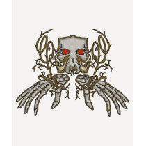 Ornate Skull t-shirts by sagart1952 Ornate Skull t-shirts