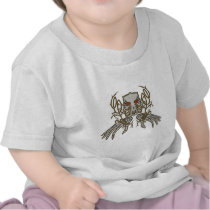 Ornate Skull t-shirts by sagart1952 Ornate Skull t-shirts
