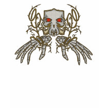 Ornate Skull t-shirts by sagart1952 Ornate Skull t-shirts
