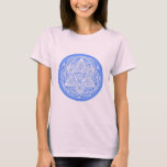 Ornate Star of David T-Shirt | Zazzle