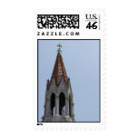 Ornate Steeple Postage Stamp