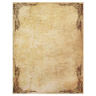 Ornate Vintage Letterhead letterhead