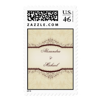 Ornate Vintage Stamps