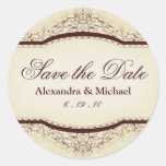 Ornate Vintage Stickers