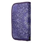 Ornate Vintage Tapestry Batik in Purple Folio Planners