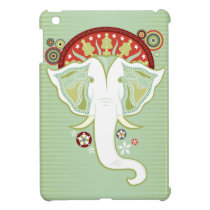 Ornate White Elephant - iPad Mini Case Cover ipad mini cases