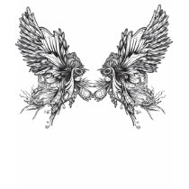 Ornate Wings t-shirts by ChristinasCanvas Ornate Wings t-shirts