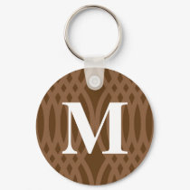 Ornate Woven Monogram - Letter M keychains by fantasian_angel Ornate Woven Monogram - Letter M keychains
