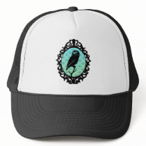Ornated Framed Owl hats