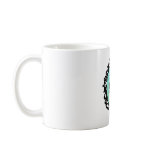 Ornated Framed Owl Coffee Mug