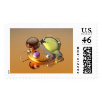 Ornement Postage Stamps