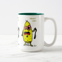 Ornery Corn Mug