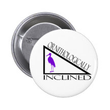 Ornithologically Inclined Buttons