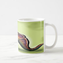 Ornithomimus Coffee Mugs