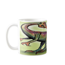 Ornithomimus Coffee Mugs