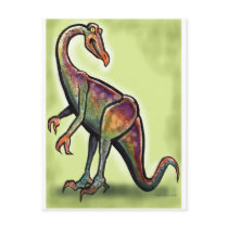 Ornithomimus postcards by FunGraphix Ornithomimus postcards