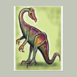 Ornithomimus Post Card