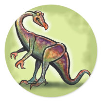 Ornithomimus stickers