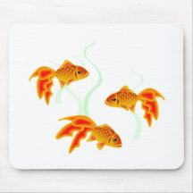 Oro Fishies Tapete De Ratones
