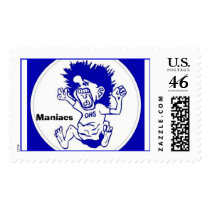 Orofino Maniacs postage by jasonstyles Orofino Maniacs postage
