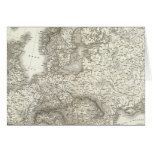 Orograph Europa - Physical Map of Europe cards
