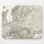 Orograph Europa - Physical Map of Europe Mouse Pad