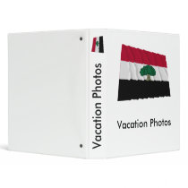 Oromia Waving Flag Vinyl Binders