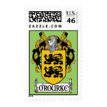 O'Rourke Coat of Arms Postage Stamps by irishcountry O'Rourke Coat of Arms Postage Stamps