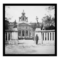 Orphan Asylum in Charleston, SC 1865 posters