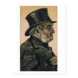 Orphan Man with Top Hat, Vincent van Gogh Post Cards