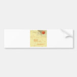 Orphan Songs Self-Titled Album Cover Bumper Stickers