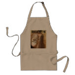 orphaned baby_2, Orangutan Fan aprons