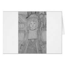 Orphaned Greeting Card