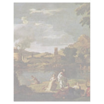 Orpheus And Eurydice By Poussin Nicolas Customized Letterhead