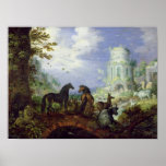 Orpheus Charming the Animals, 1626 posters