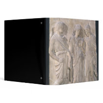 Orpheus, Eurydice and Hermes Binders