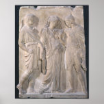 Orpheus, Eurydice and Hermes posters